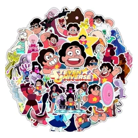 Veraly 50 Pzs Lote Pegatinas Steven Universe Caricatura Stickers