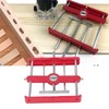 Mortise Tenon Jig Woodworking Self Centering Loose System Doweling Jig