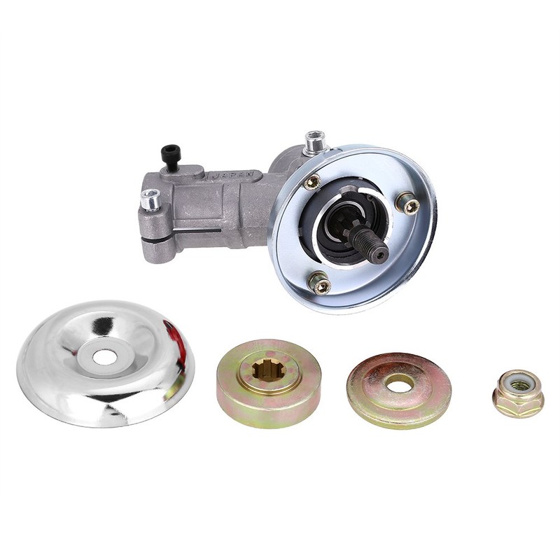 Universal Gearhead Gearbox Brush Cutter Trimmer Replacement Gear Head 26mm