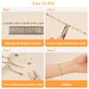 YOUBEIYEE 9.8 Feet Colorful Enamel Butterfly Chain for Jewelry Making