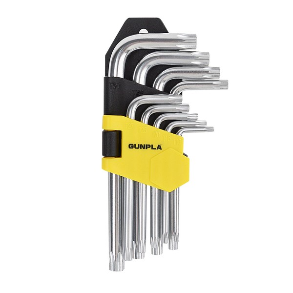 Gunpla Torx Hex Key Allen Star Short Arm Wrench Hex