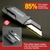Stinger ResqBlade Emergency tool Pocket Knife, Utility Knife with Window
