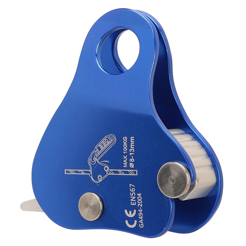Climbing Rope Grab 7075 Aluminum Alloy Climbing Ascender Fall Protection