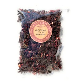 Hibiscus Tea (Roselle Tea) 150g Hibiscus Tea【100% Egyptian Hibiscus (Roselle)】Kenkoucha Gallery