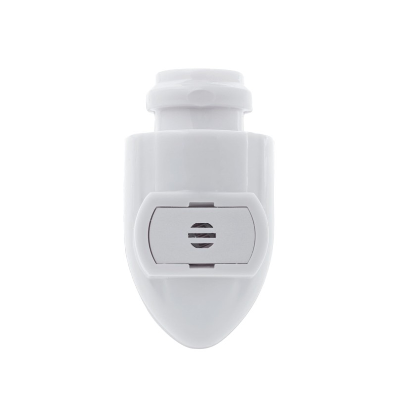 Creative Hobbies White Auto On Sensor Plug in Night Light