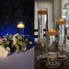 LARDUX 3 Inch Led Floating Candles - 12 PCS Flameless