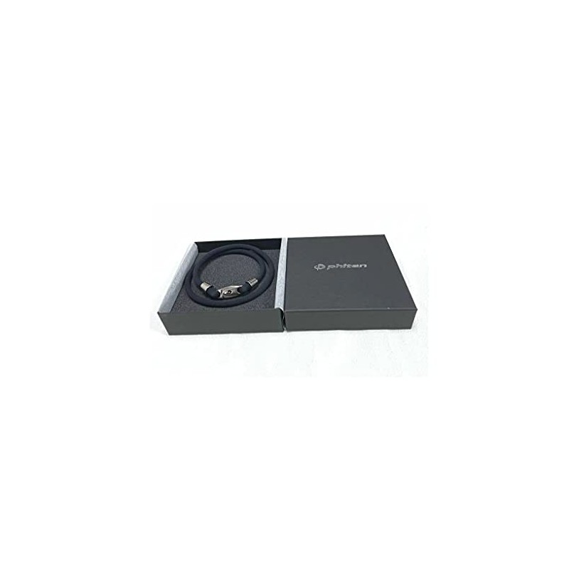 phiten RAKUWA Neck X50 High-End Metal Top 19.7 inches (50