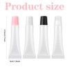 Empty Lip Gloss Tubes Empty 15ml Clear Lip Balm Containers