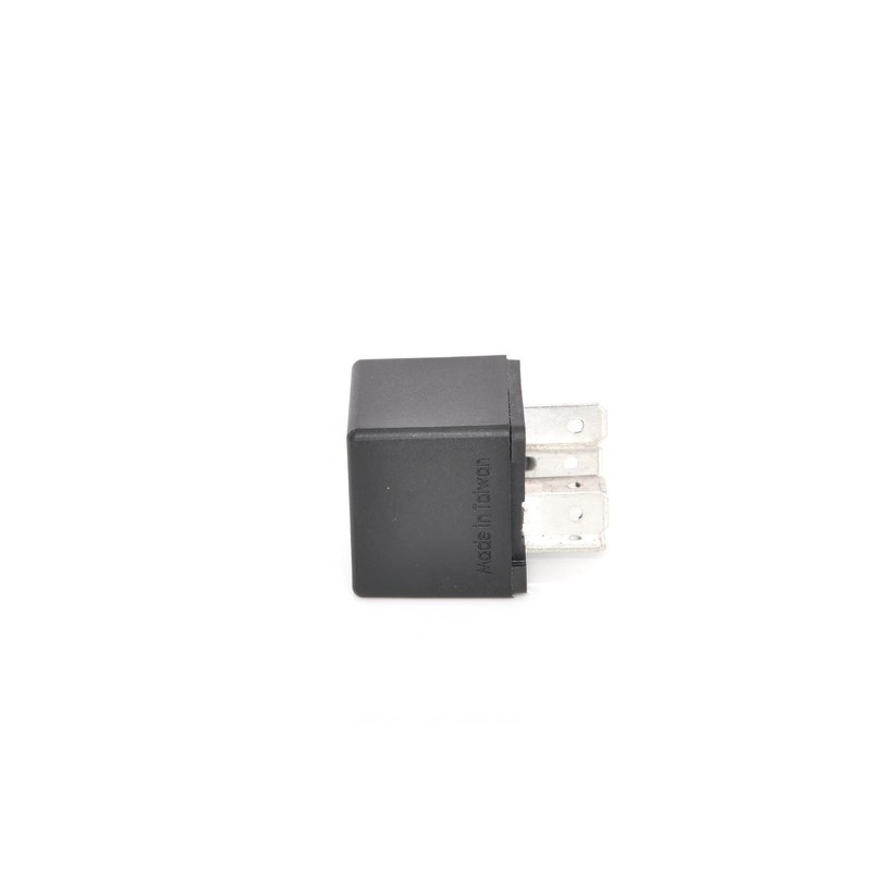 Bosch 0986AH0602 Mini Relay 12V 20A, 2x87, IP5K4, Operating Temperature
