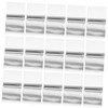 Operitacx 50pcs Outdoor Christmas Lights Hooks Metal Clips for String