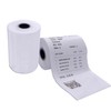 10 Rollos Térmico 57x40 mm Miniprinter, Xprinter, Ticket, Recibo de