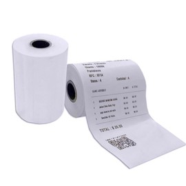 10 Rollos Térmico 57x40 mm Miniprinter, Xprinter, Ticket, Recibo de Venta Impresora 58 mm