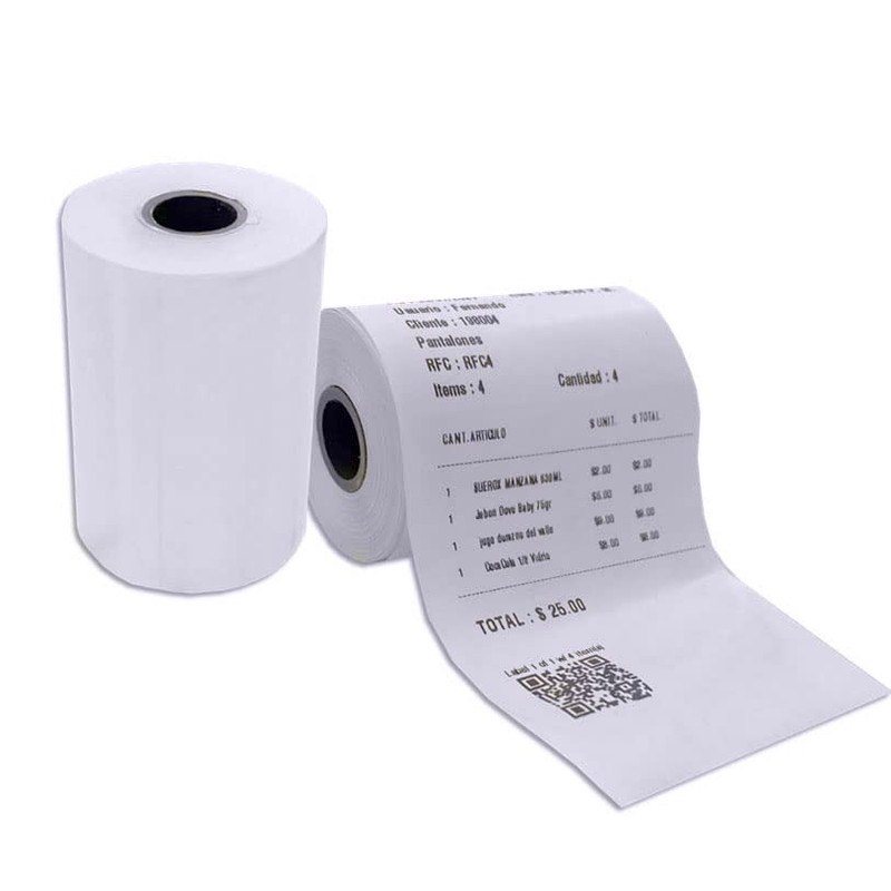 10 Rollos Térmico 57x40 mm Miniprinter, Xprinter, Ticket, Recibo de