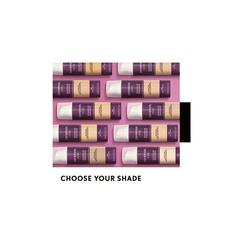 Covergirl Advanced Radiance Age-defying Foundation Makeup,