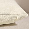 Throw Pillow Covers 18x18 Inch Pack of 4 Neutral Soft