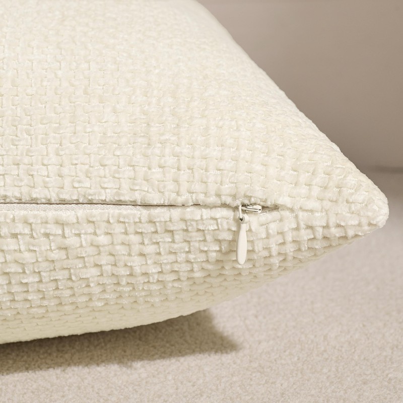 Throw Pillow Covers 18x18 Inch Pack of 4 Neutral Soft