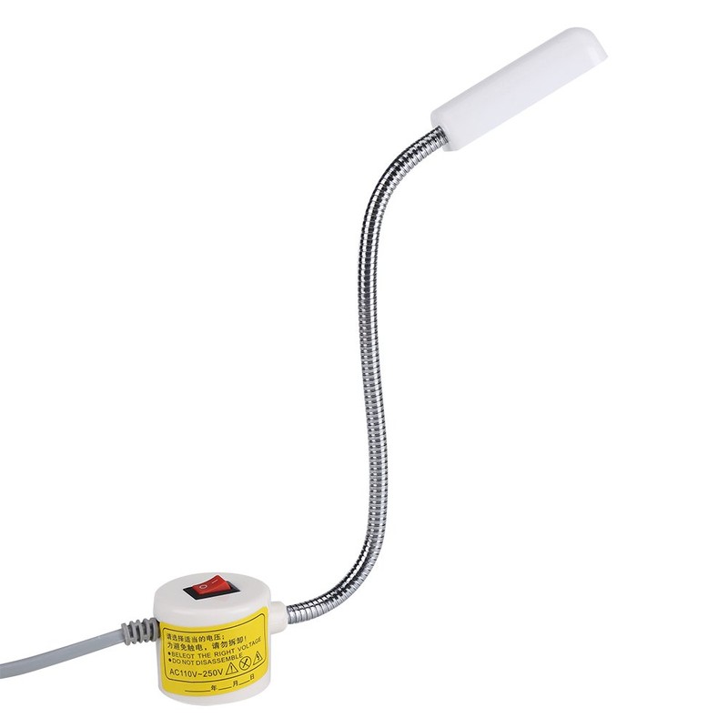 Sewing Machine Light, LED Desk Light, Magnetic Base, Magnet, 110-240V,