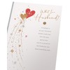 UK Greetings Christmas Card for Husband - Heartfelt Design