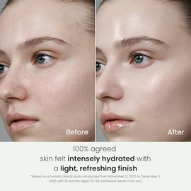 Daily Glow Boosting Serum - Suero facial de niacinamida para piel de vidrio hidratante para piel apagada, deshidratada y sensible, cuidado calmante li