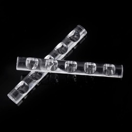 Transparent Nail Brush Holder,Brush Rest,Brush Holder,Nail Art Acrylic, Pen Brush Stand,5 Nail Pens Gel Nails Nail Tools Nail Supplies,Curing Lamps,Nail Art Brushes