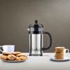 Bodum 34oz Chambord French Press Coffee Maker, High-Heat Borosilicate Glass,