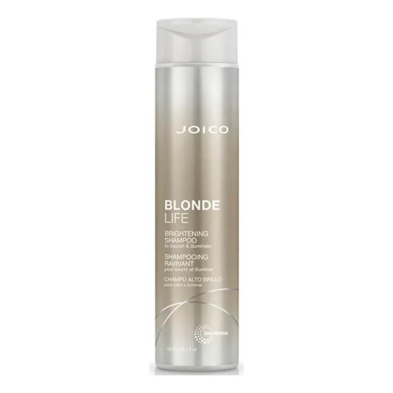 Shampoo Blonde Life Brillo Al Cabello Rubio Joico 300 Ml