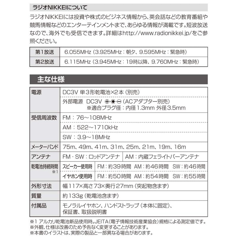 Ohm Electric AudioComm Portable Protein Radio RAD-H320N 03-1274 OHM Silver