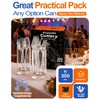 300 Count Heavy Duty Plastic Silverware, Heat Resistant Disposable Forks