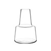 Holmegaard Flora Medium Neck Vase - Clear - H12cm