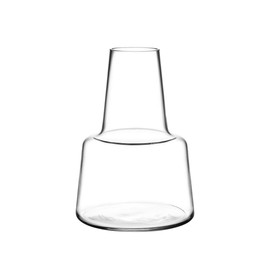 Holmegaard Flora Medium Neck Vase - Clear - H12cm