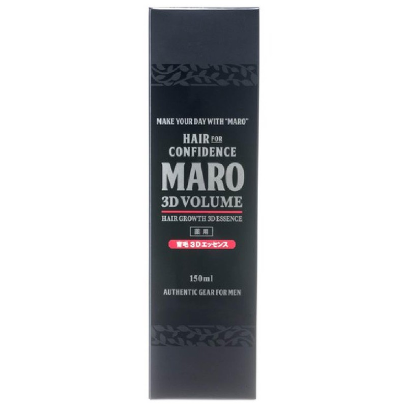 [Set Sale] Storia Maro Medicated Hair Growth 3D Essence 5.1