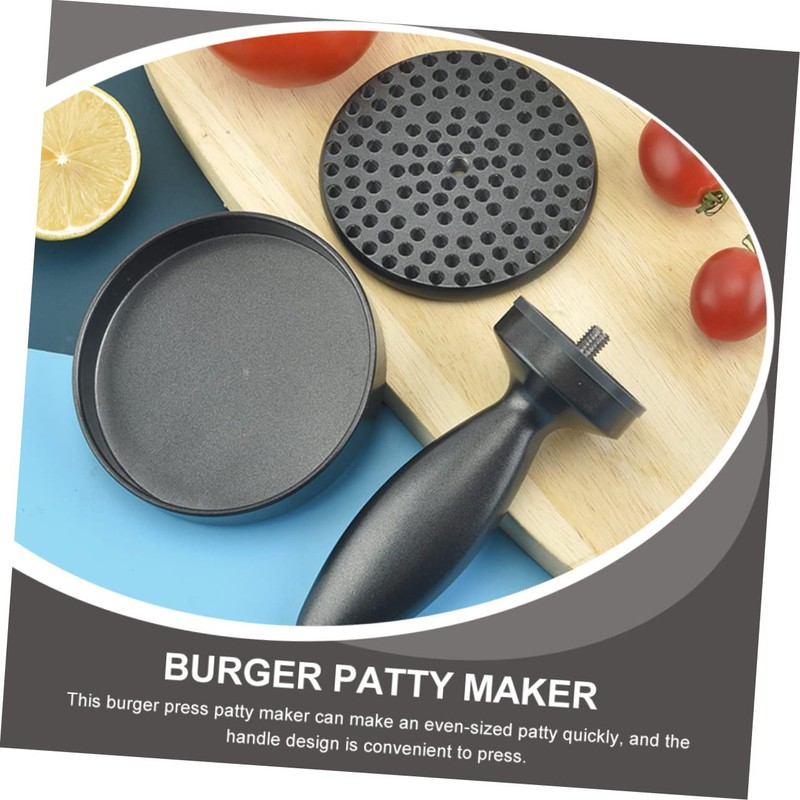 Levemolo Stainless Steel Meat Press Patty Maker Durable Kitchen Tool