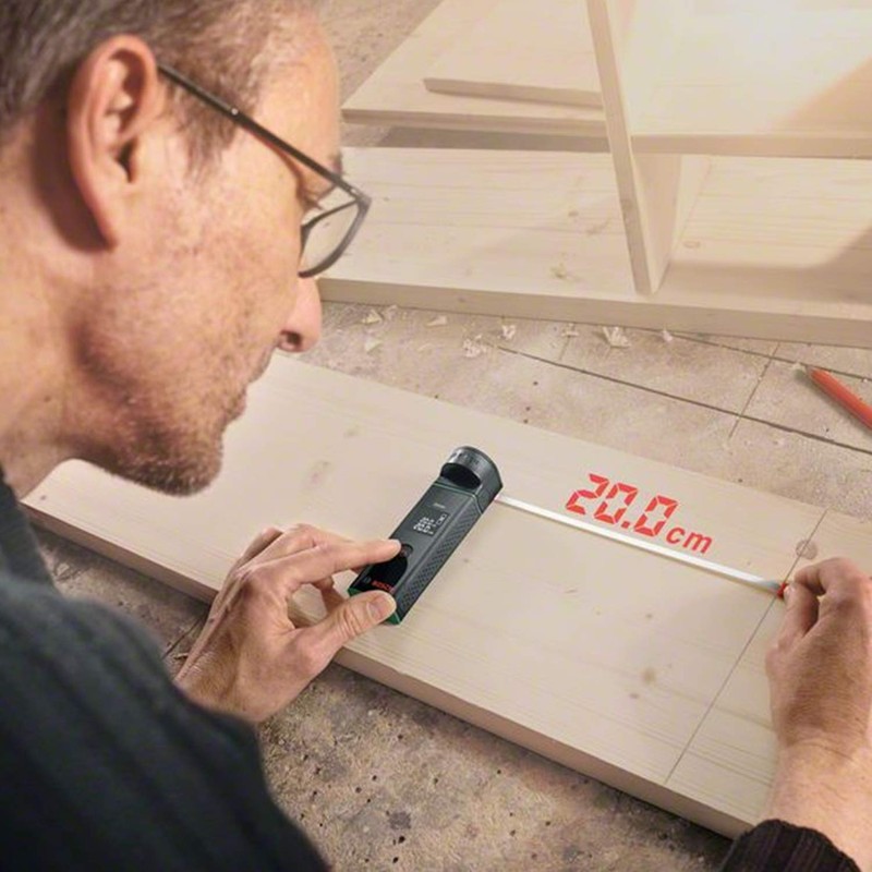 Bosch Home and Garden Bosch Laser Meter Zamo Tape Adapter