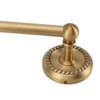 All Copper Bathroom Towel Bar European Style Wall Mounted Towel
