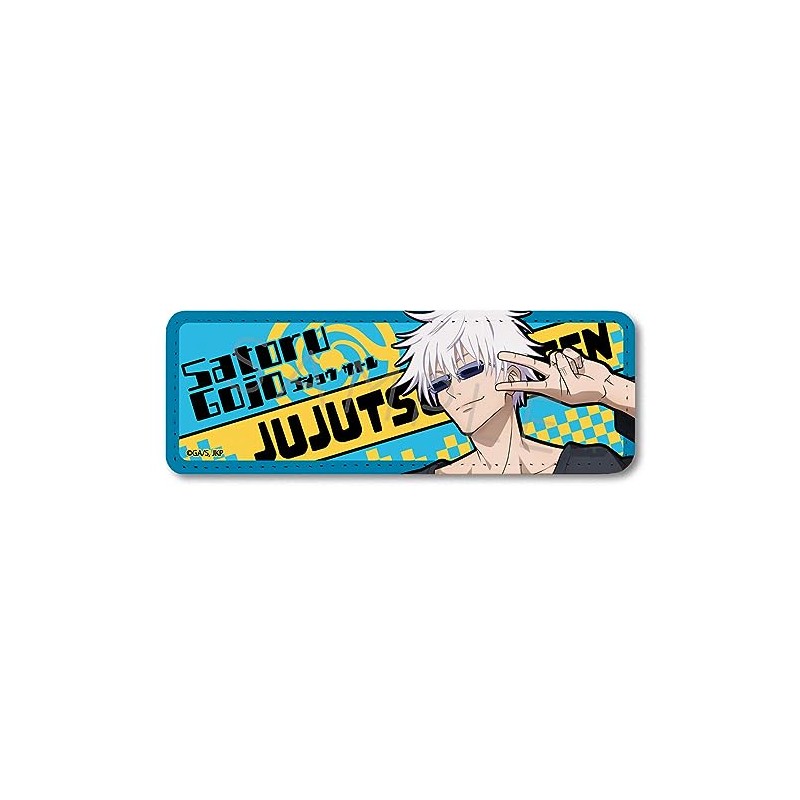 SYNC INNOVATION SH Satoru Gojo Vol. 2 Leather Badge [Long]