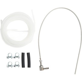 LALOCAPEYO Fuel Tank Standpipe Kit Heater Fuel Tank Sender Stand Pipe Pick Up Clip Hose Replacement for Eberspacher Airtronic Standpipe Heater Fuel Sender Stand Pipe Pick Up Clip Hose Replacement