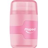 Maped Connect Duo Pastel Pencil Sharpener and Eraser (Assorted Colours),