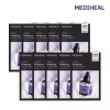 MEDIHEAL 피디알엔 랩핑 세럼 마스크 10매 모공 탄력) PDRN Wrapping Serum Mask 10 Sheets (Pore Elasticity) [[0001] PDRN Wrapping Serum Mask 10 Sheets]