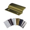 Balcony Door FH-Flat Sturdy Pull Handle in Aluminium, Balcony Door