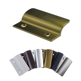 Balcony Door FH-Flat Sturdy Pull Handle in Aluminium, Balcony Door Handle