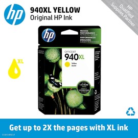HP 940XL | Ink Cartridge | Yellow | C4909AN