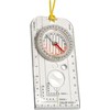 WedDecor Acrylic Navigation Compass Waterproof Scout Compass Orienteering Compass Hiking