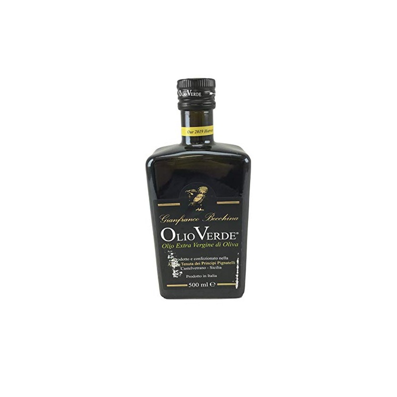 Olio Verde Olio Novello Extra Virgin Olive Oil, 2018 Harvest