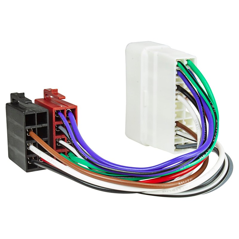 Radio Adaptor Cable for Isuzu D Max Rodeo Toyota Landcruiser