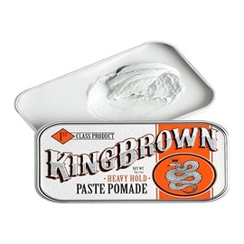 King Brown Pomade = Heavy Hold Paste King Brown 71g Unique Standard