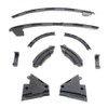 Baumatic Oven Cooker Vent Hood Side Slide Panel Extractor Fix Kit