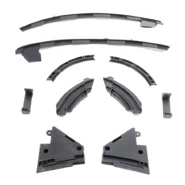 Baumatic Oven Cooker Vent Hood Side Slide Panel Extractor Fix Kit