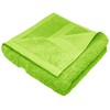 Lashuma Linz Cotton Towel with Monogram Stick Green Apple 50