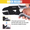 YNZDRWA Crimping Tool for Heat Shrink Connectors, Upgraded Wire Crimper