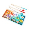Wise Elk Wooden Toy Fishing Game